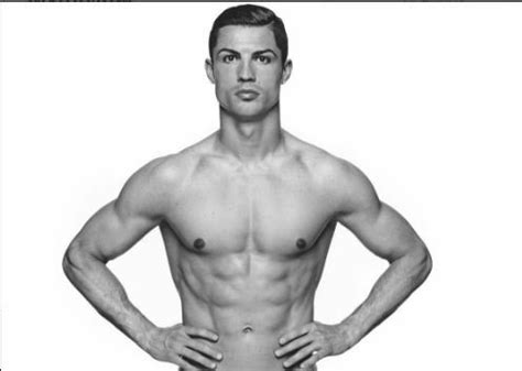 nude cristiano ronaldo|Cristiano Ronaldo naked on the cover of Vogue: Real Madrid star